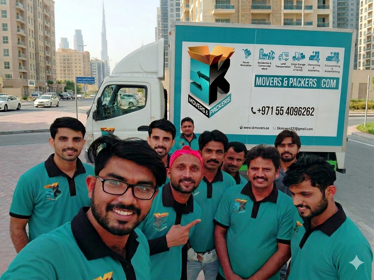 SK Movers-Team